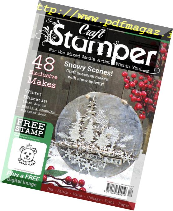 Craft Stamper – December 2018