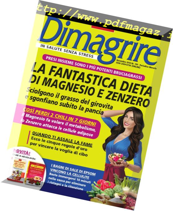 Dimagrire – Novembre 2018