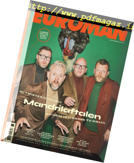 Euroman – november 2018