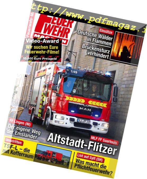 Feuerwehr Magazin – Oktober 2018