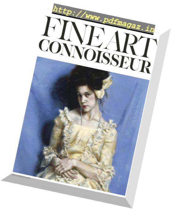 Fine Art Connoisseur – November-December 2018