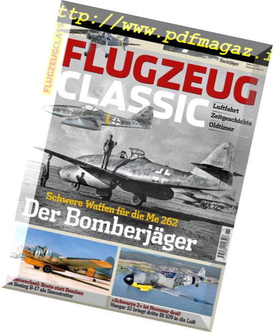 Flugzeug Classic – November 2018