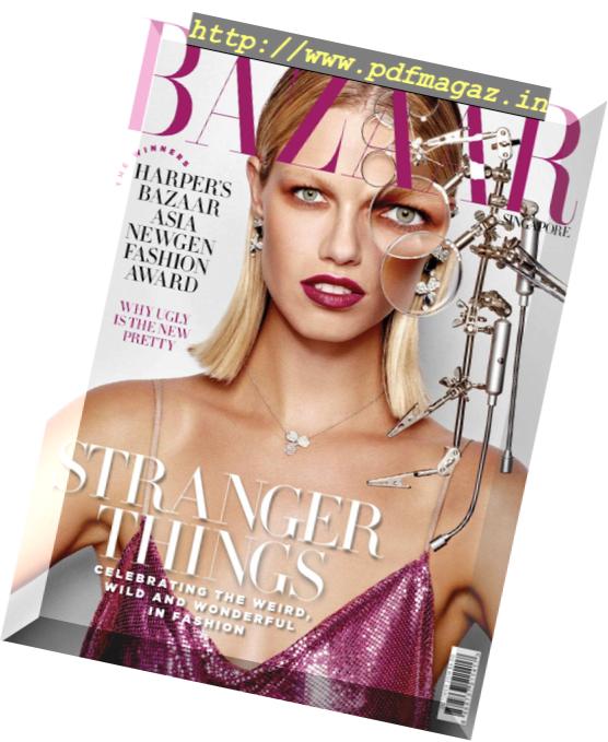 Harper’s Bazaar Singapore – October 2018