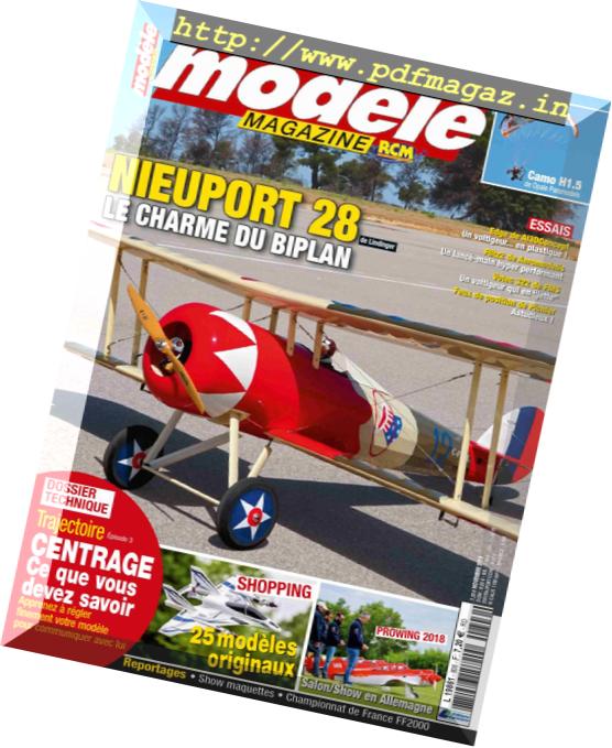Modele Magazine – novembre 2018