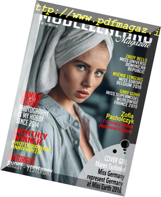 Modellenland Magazine – October 2018