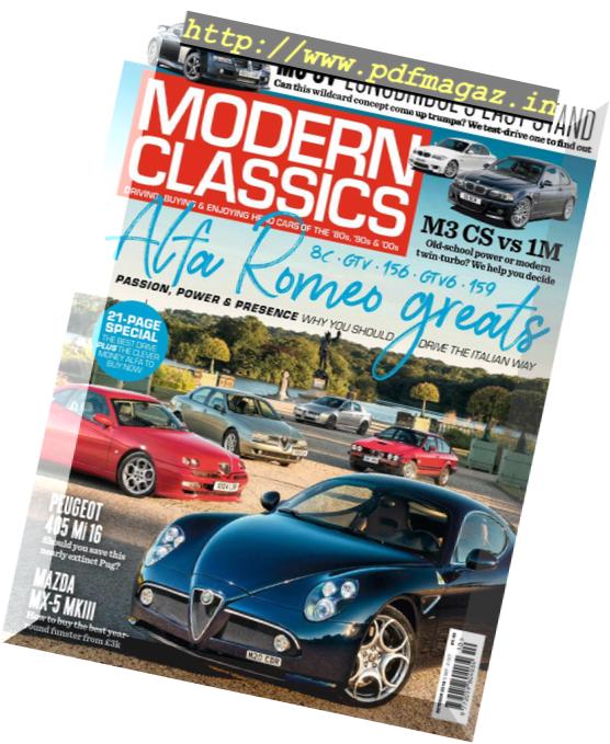 Modern Classics Magazine – October 2018