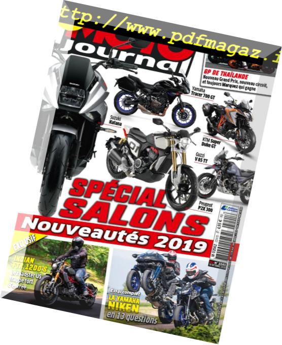 Moto Journal France – 12 octobre 2018
