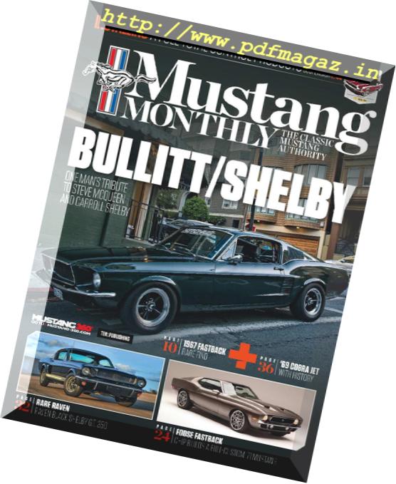 Mustang Monthly – November 2018