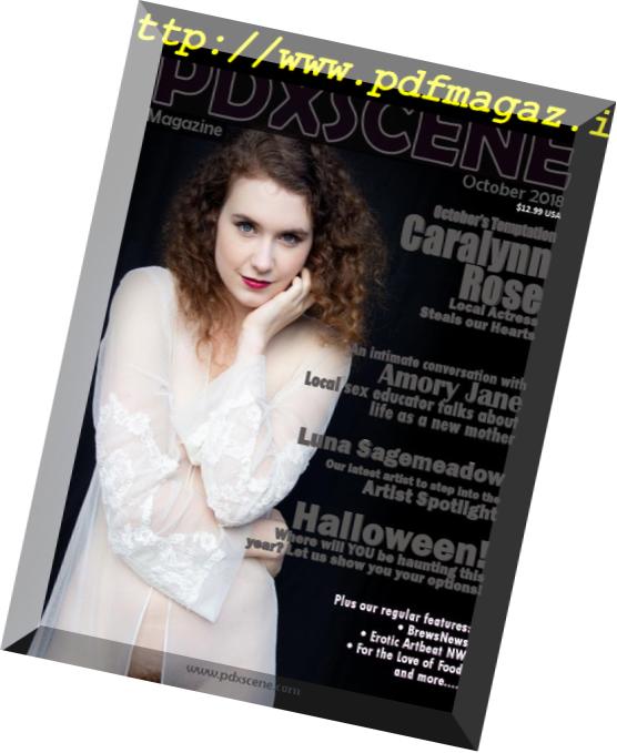 PDXScene Magazine – October 2018