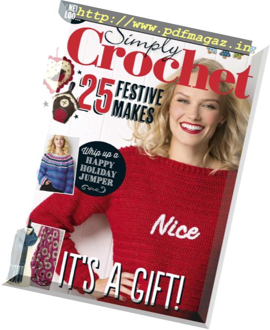Simply Crochet – March 2019