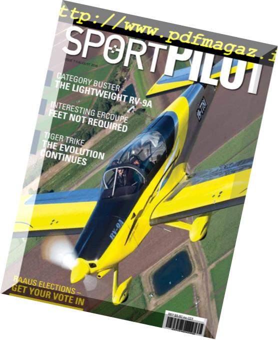 Sport Pilot – August 2018