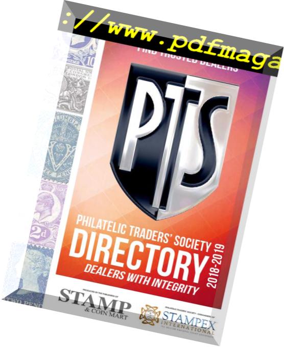 Stamp & Coin Mart – PTS Directory – November 2018