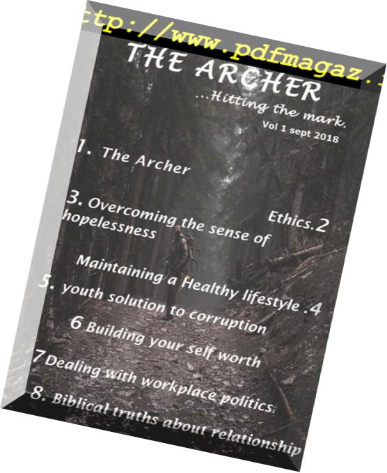 The Archer – September 2018
