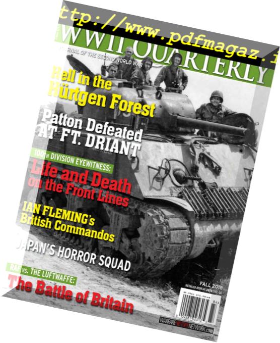 WWII Quarterly – October 2018