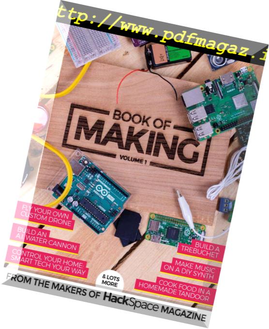 Book of Making – Volume 1, 2018