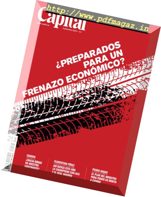Capital Spain – septiembre 2018