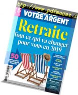 Capital Votre Argent – Octobre-Decembre 2018