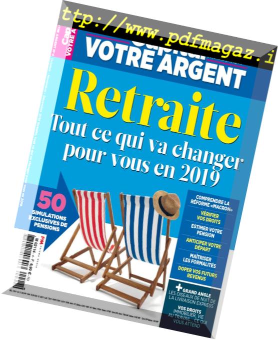 Capital Votre Argent – Octobre-Decembre 2018