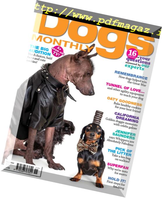 Dogs Monthly – November 2018