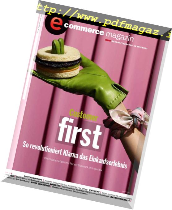 Ecommerce Magazin – September 2018