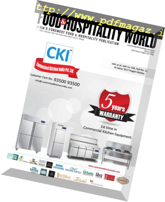 Food & Hospitality World – March 2017