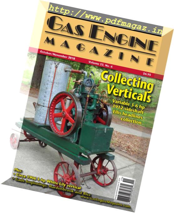 Gas Engine Magazine – October 2018