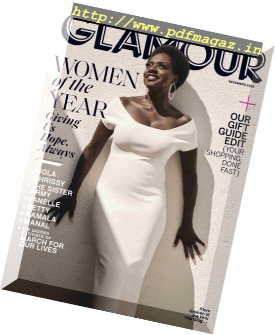 Glamour USA – December 2018