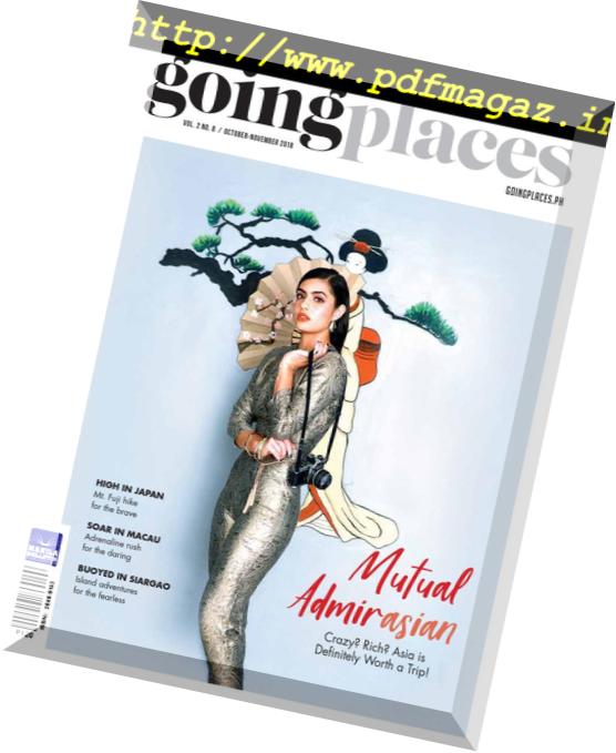 Going Places Philippines – October-November 2018