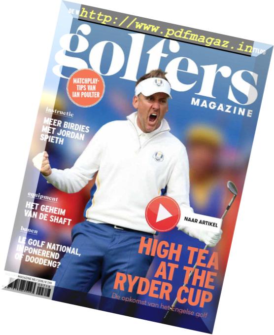 Golfers Magazine – september 2018