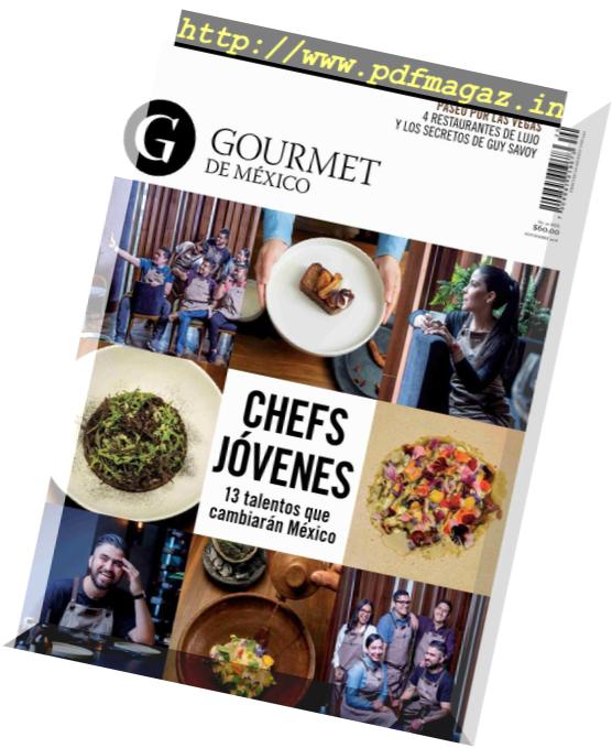 Gourmet de Mexico – noviembre 2018