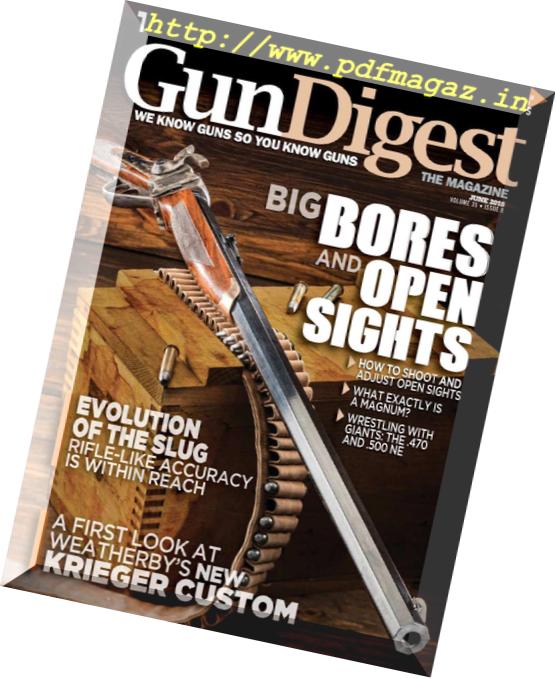Gun Digest – June 2018