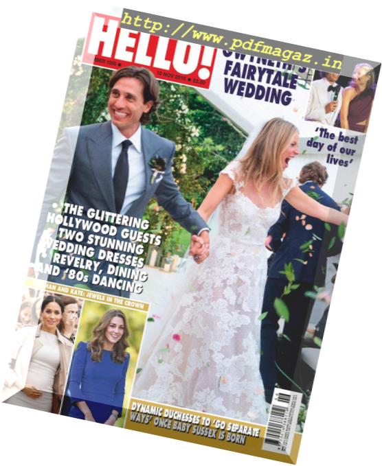 Hello! Magazine UK – 19 November 2018