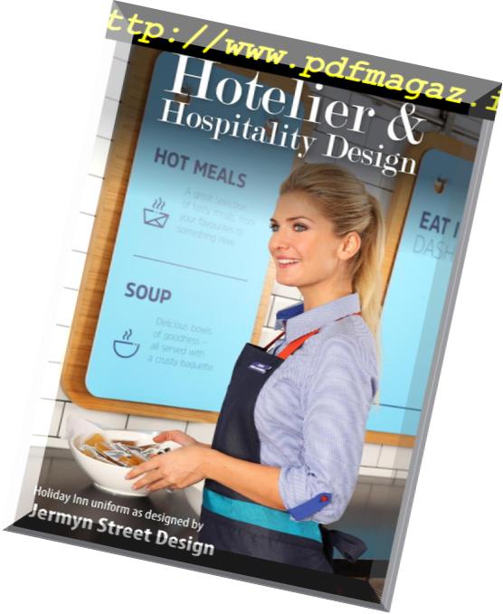 Hotelier & Hospitality Design – November 2018