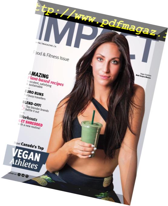 IMPACT Magazine – September-October 2018 (Food & Fitness Issue)