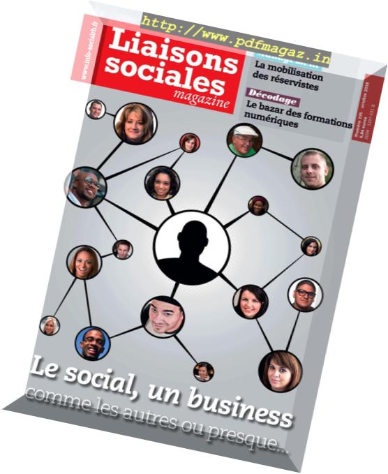 Liaisons Sociales Magazine – Octobre 2018