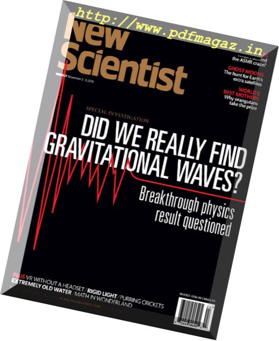 New Scientist – November 03, 2018