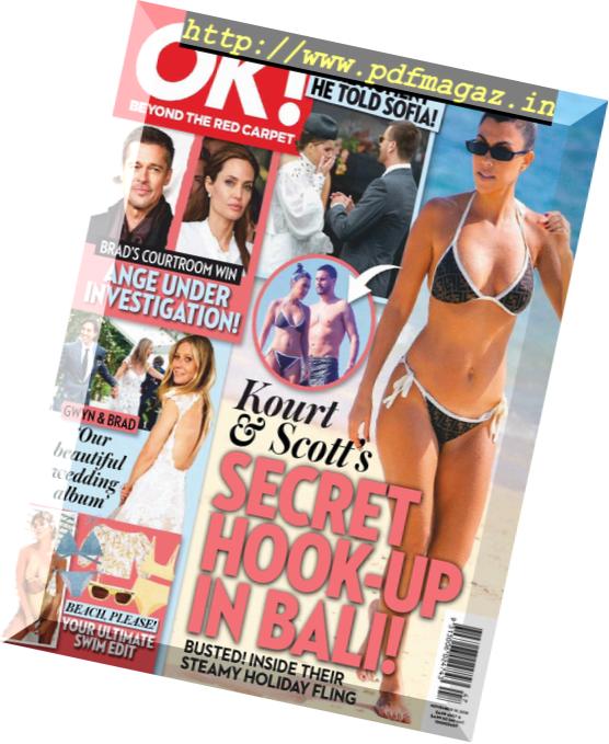 OK! Magazine Australia – November 19, 2018