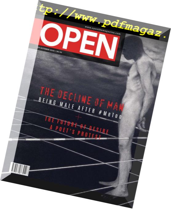 Open Magazine – October 30, 2018