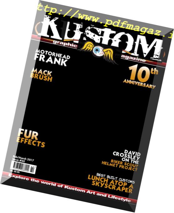 Pinstriping & Kustom Graphics English Edition – February 2017