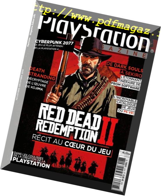 PlayStation Magazine France – – Hors-Serie N9 – Novembre-Decembre 2018