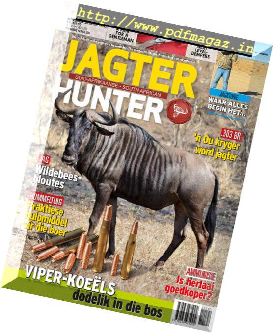 SA Hunter Jagter – November 2018