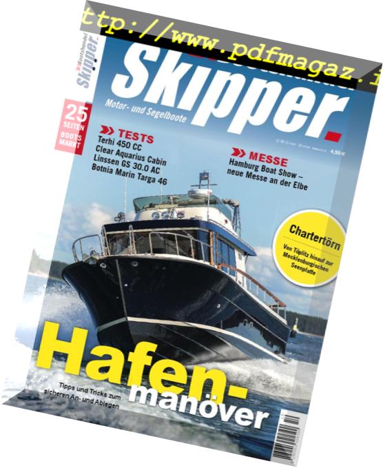 Skipper Bootshandel – Oktober 2018