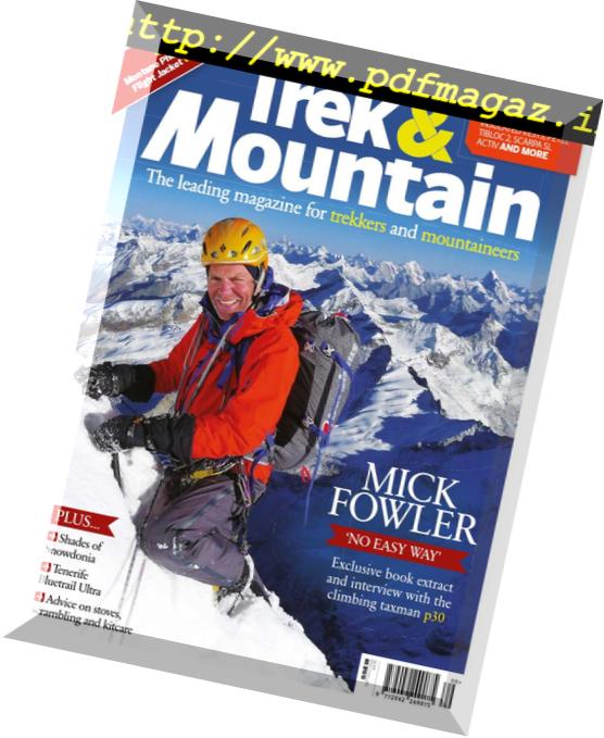 Trek & Mountain – October-November 2018