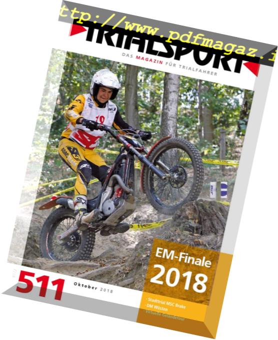Trialsport – Oktober 2018