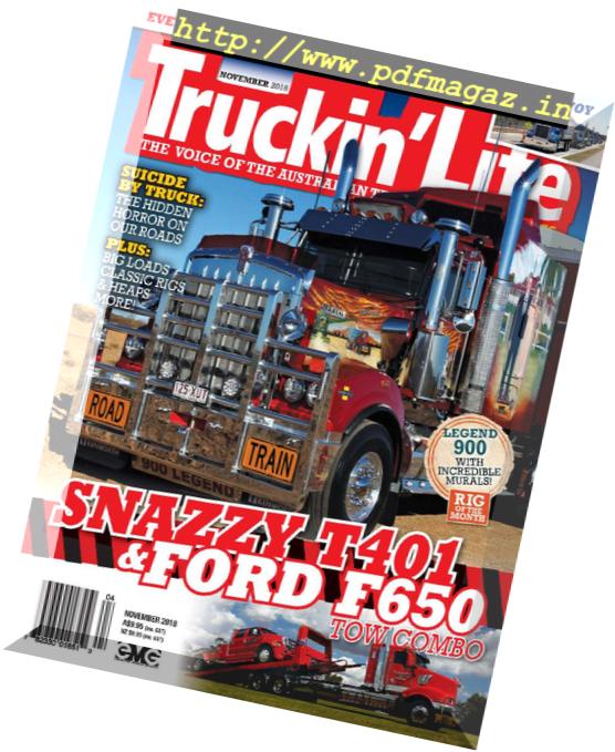 Truckin’ Life – November 2018