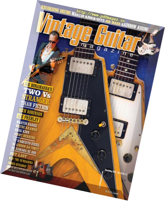 Vintage Guitar – December 2018