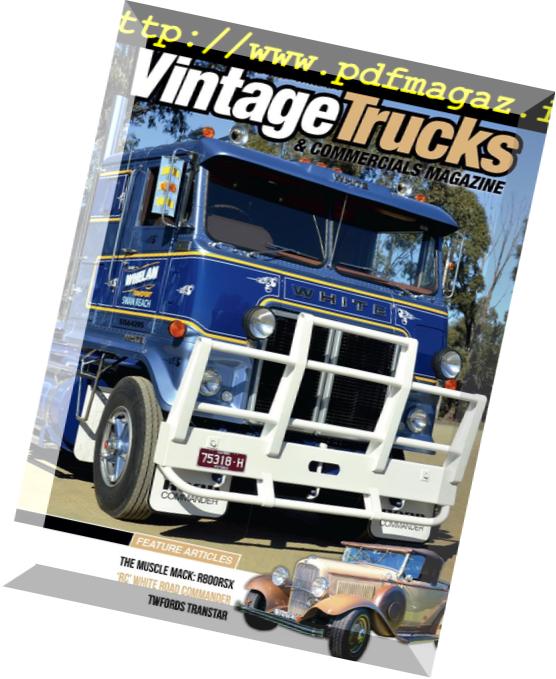 Vintage Trucks & Commercials – October 2018