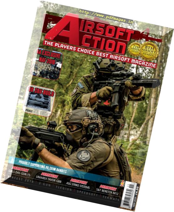 Airsoft Action – November 2018