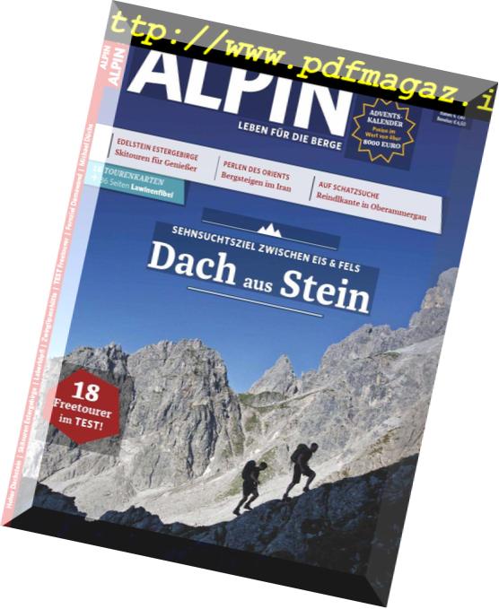 Alpin – Dezember 2018