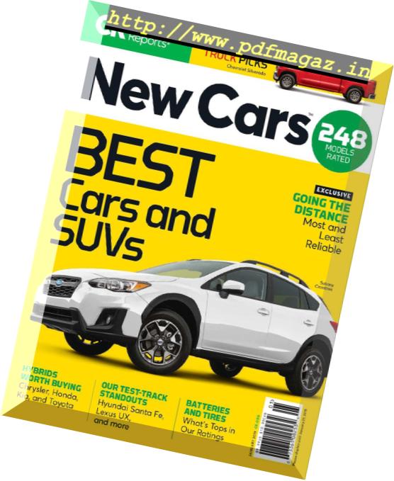 Consumer Reports New Cars – January 2019